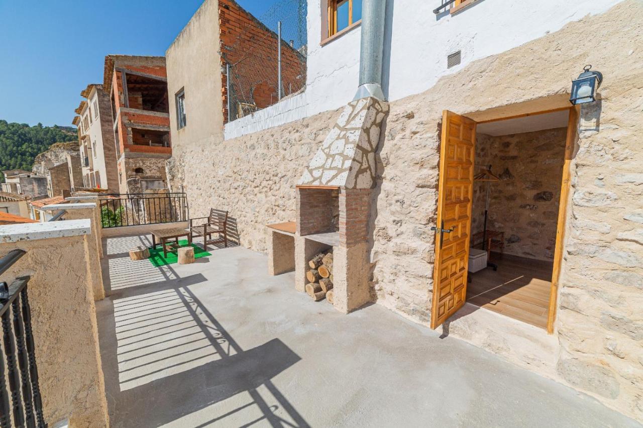 Casas Rurales Sagasta アルカラ・デル・フカル エクステリア 写真